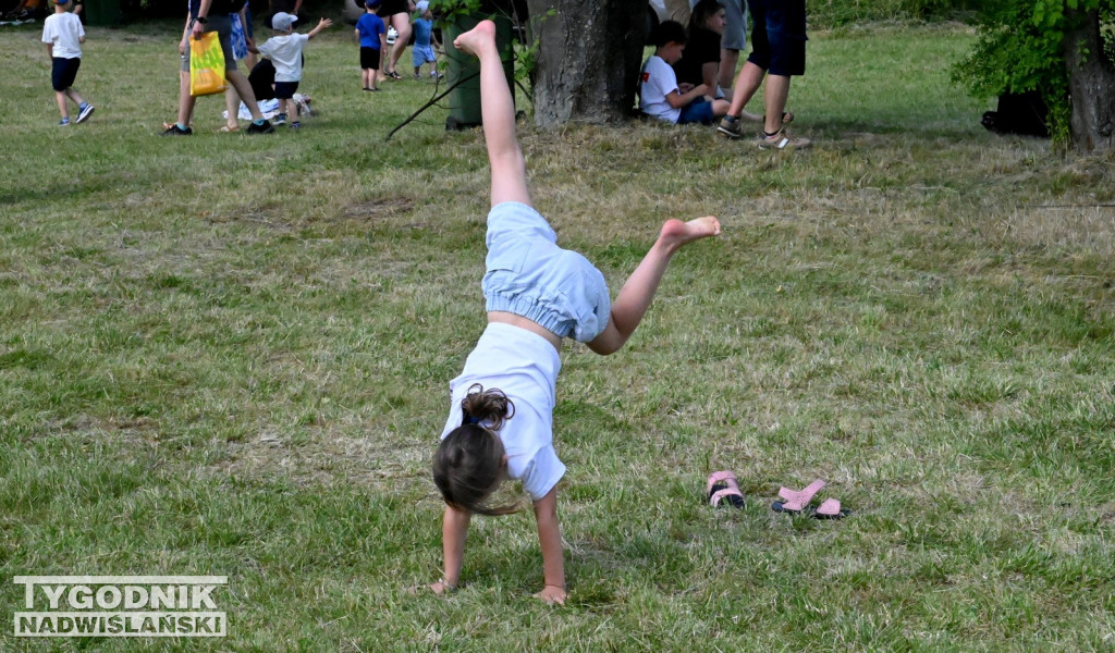 Piknik na powitanie wakacji w Tarnobrzegu