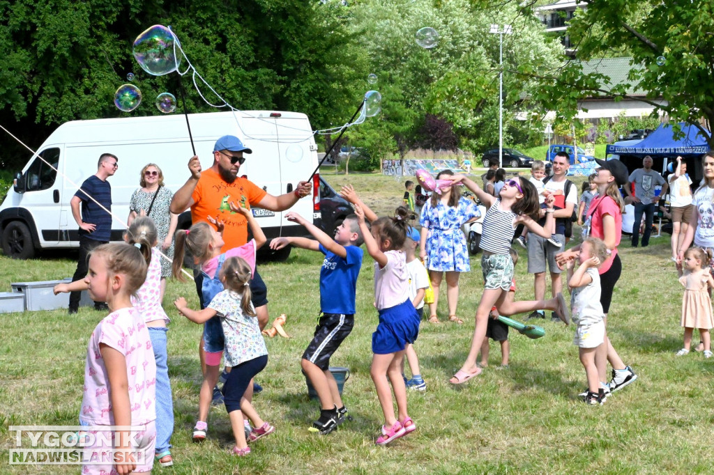 Piknik na powitanie wakacji w Tarnobrzegu