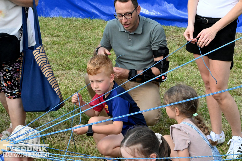 Piknik na powitanie wakacji w Tarnobrzegu