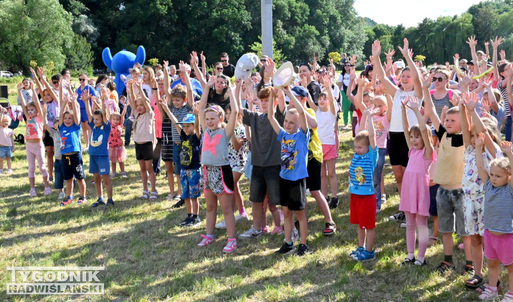 Piknik na powitanie wakacji w Tarnobrzegu