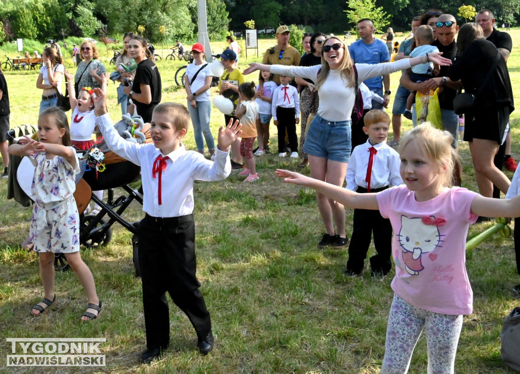 Piknik na powitanie wakacji w Tarnobrzegu