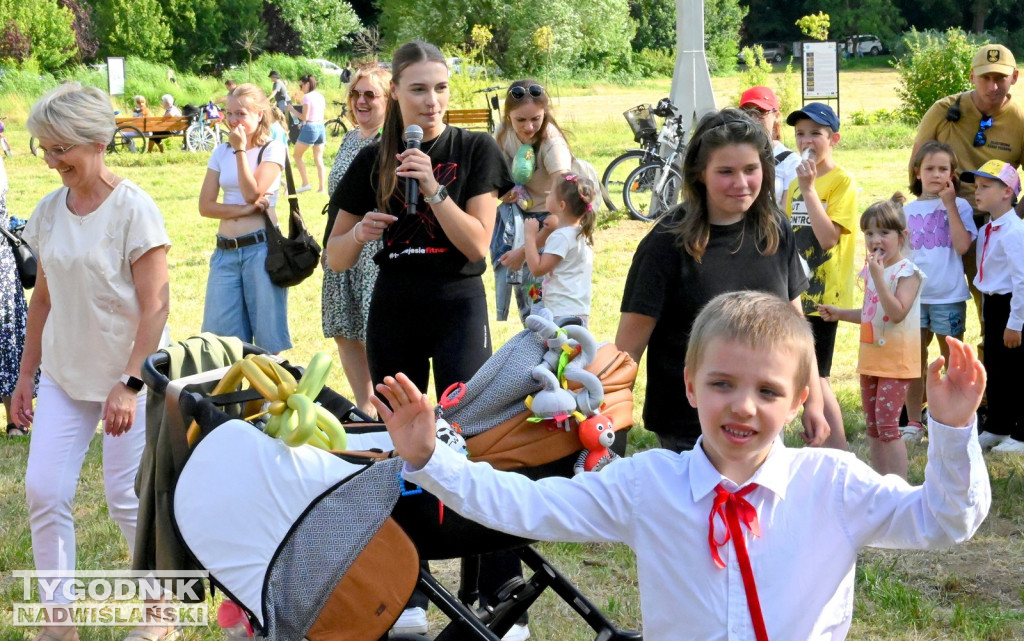 Piknik na powitanie wakacji w Tarnobrzegu