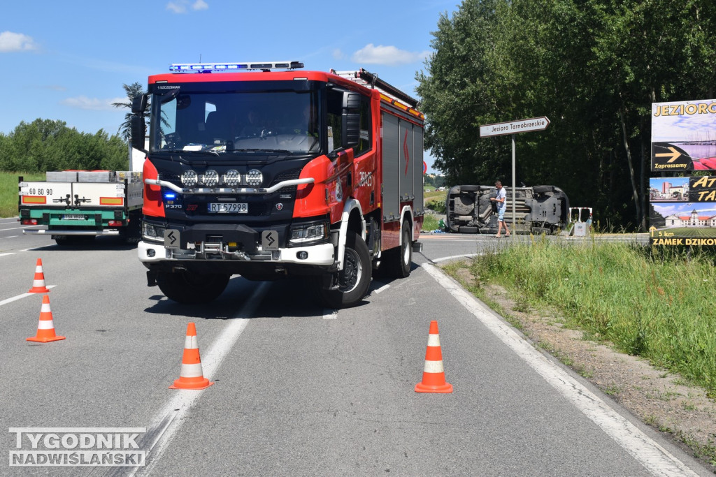 Wypadek na Wisłostradzie (30.06.25 r.)