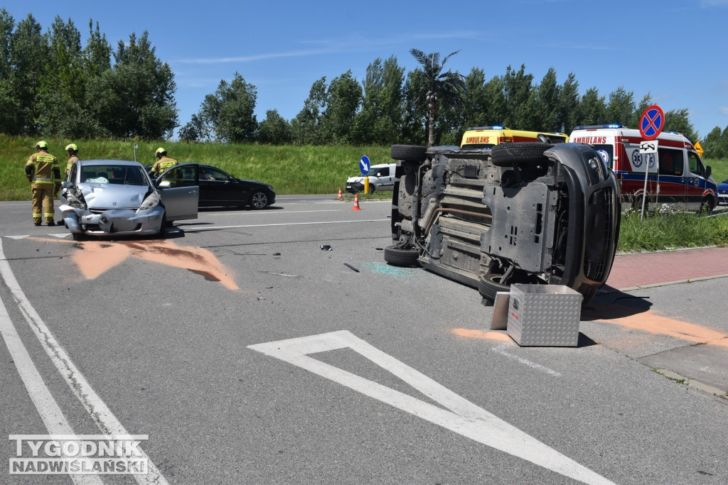 Wypadek na Wisłostradzie (30.06.25 r.)