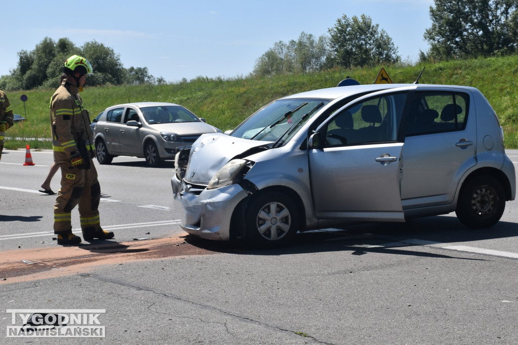 Wypadek na Wisłostradzie (30.06.25 r.)