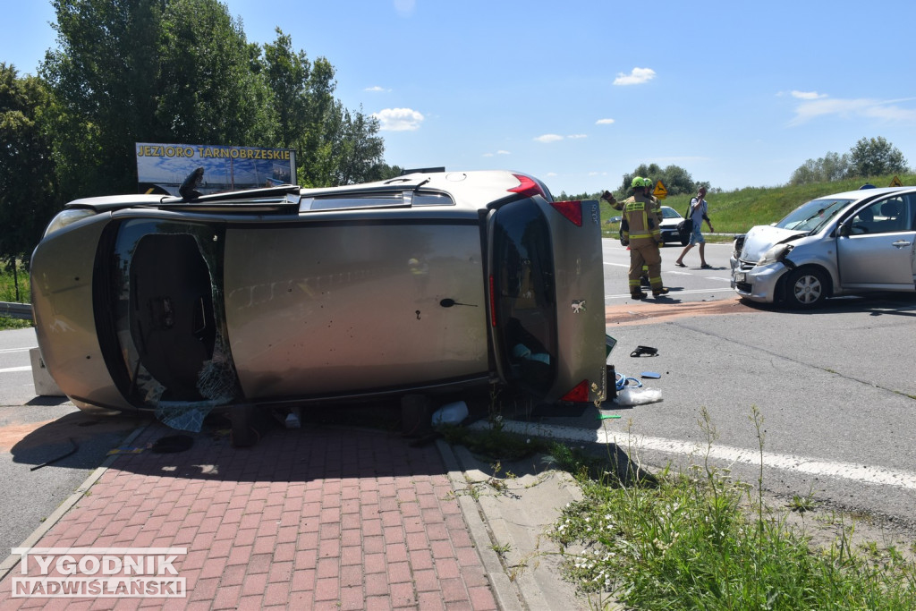 Wypadek na Wisłostradzie (30.06.25 r.)