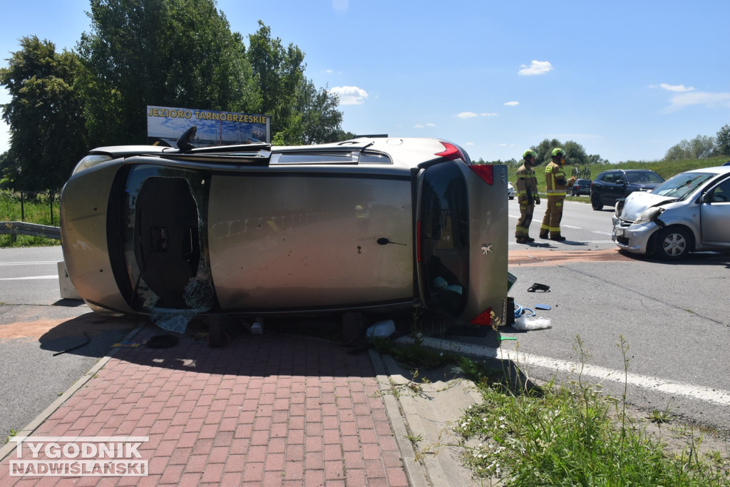 Wypadek na Wisłostradzie (30.06.25 r.)