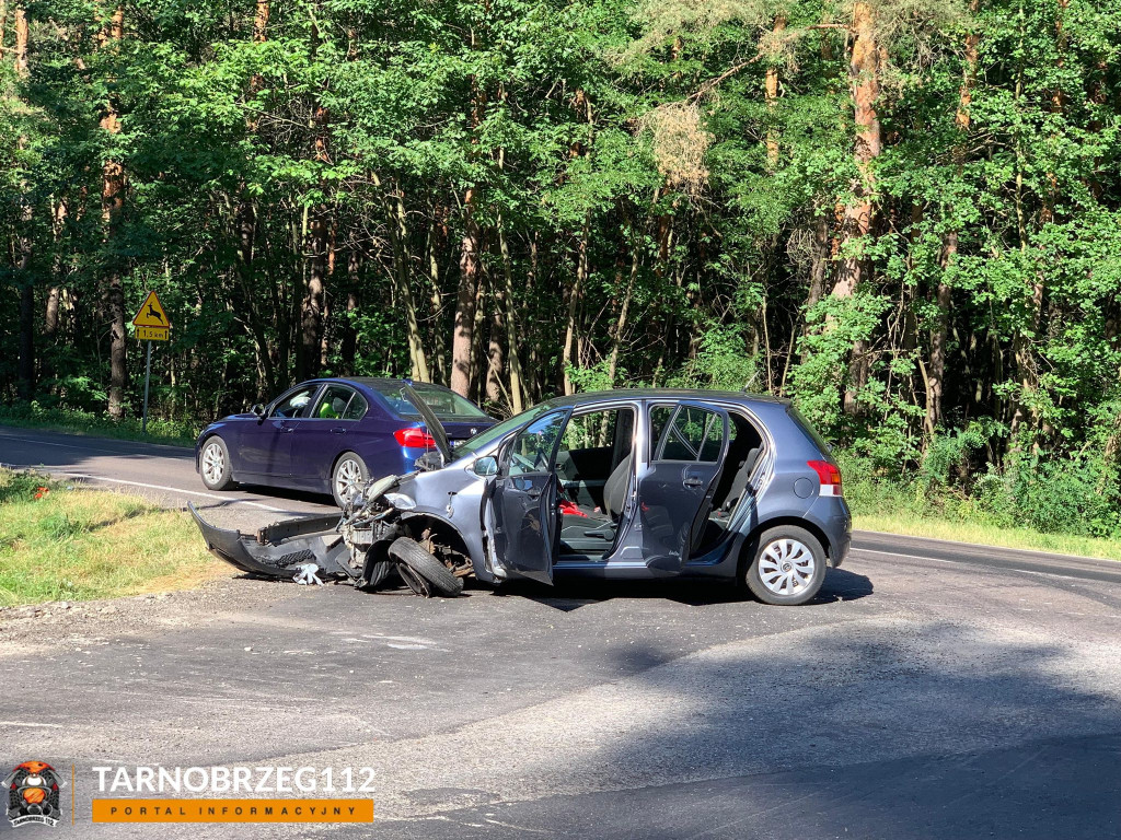 Wypadek w Dymitrowie Dużym (30.06.25 r.)