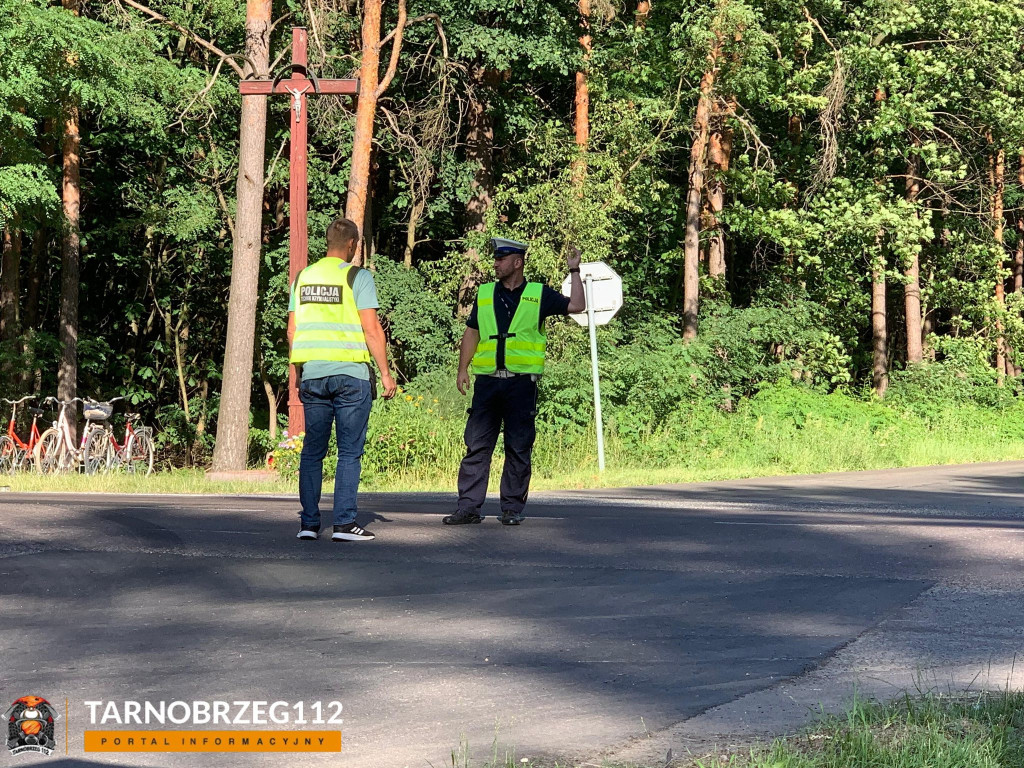 Wypadek w Dymitrowie Dużym (30.06.25 r.)