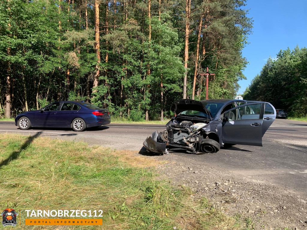Wypadek w Dymitrowie Dużym (30.06.25 r.)