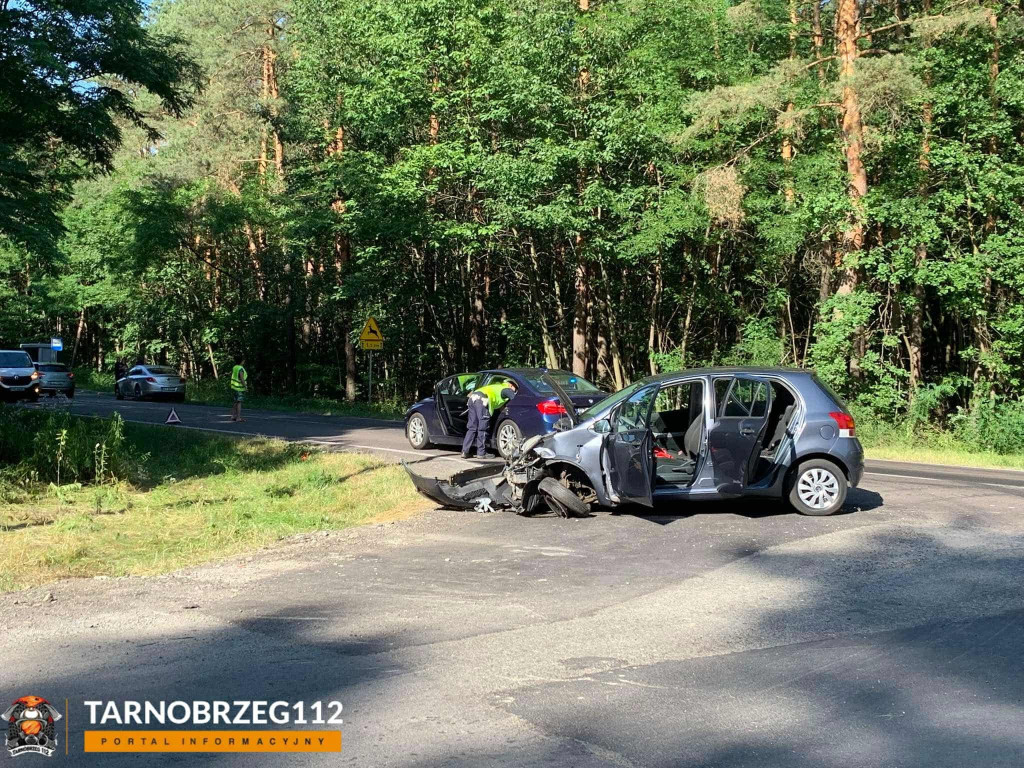 Wypadek w Dymitrowie Dużym (30.06.25 r.)