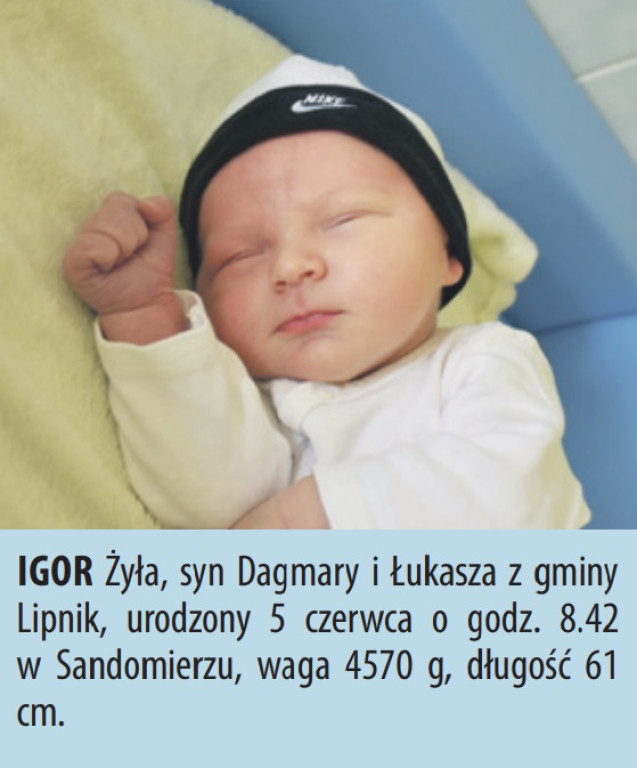 Zobacz dzieci urodzonych w naszych szpitalach