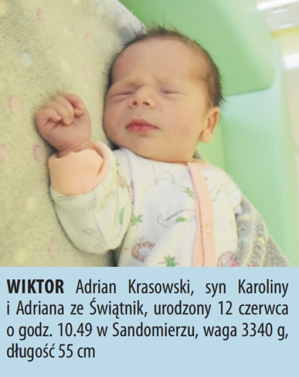 Zobacz dzieci urodzonych w naszych szpitalach