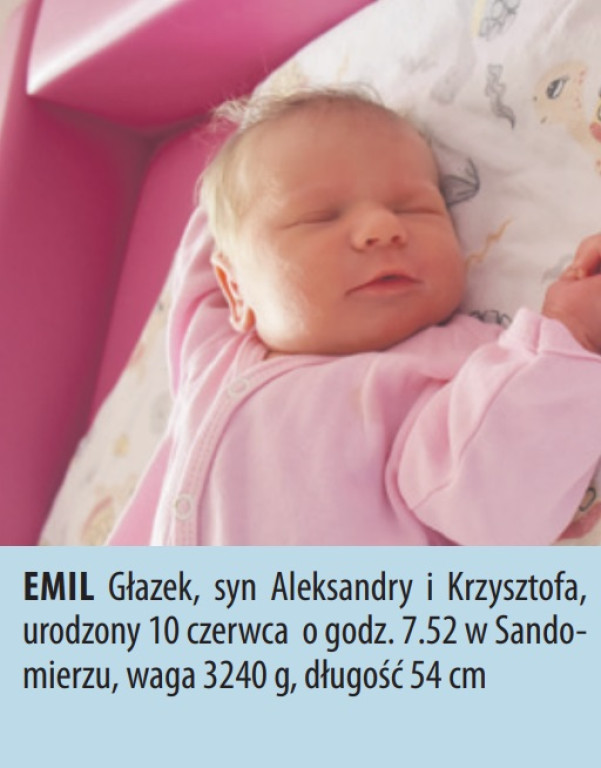 Zobacz dzieci urodzonych w naszych szpitalach