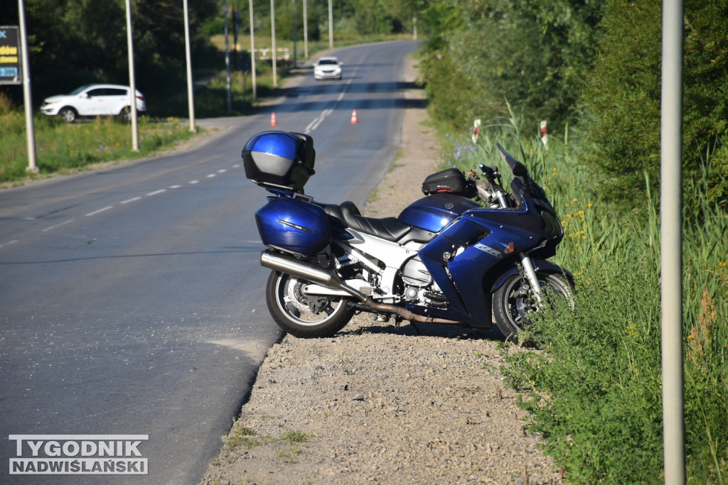 Wypadek ul. Zakładowa w Tarnobrzegu (02.07.25 r.)