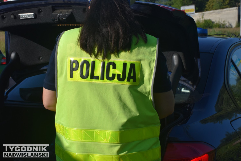 Wypadek ul. Zakładowa w Tarnobrzegu (02.07.25 r.)