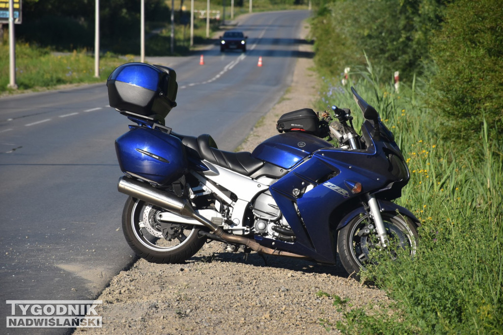 Wypadek ul. Zakładowa w Tarnobrzegu (02.07.25 r.)