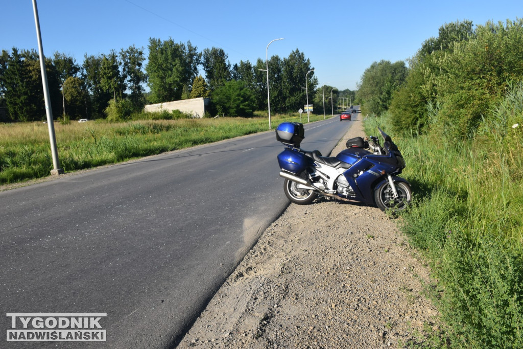 Wypadek ul. Zakładowa w Tarnobrzegu (02.07.25 r.)