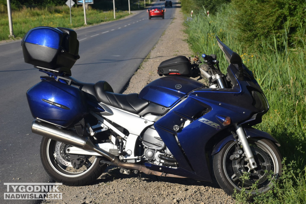 Wypadek ul. Zakładowa w Tarnobrzegu (02.07.25 r.)