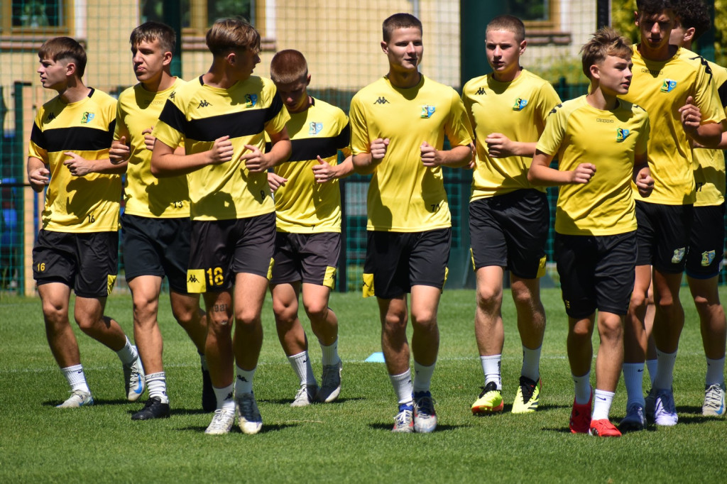 Pierwszy trening Siarki (02.07.25 r.)