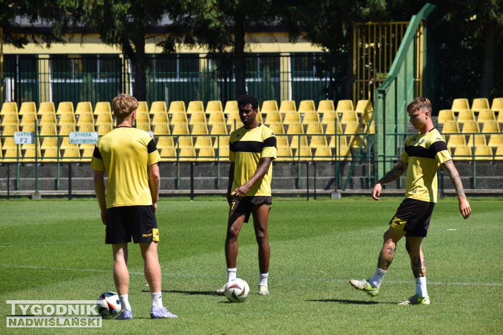 Pierwszy trening Siarki (02.07.25 r.)