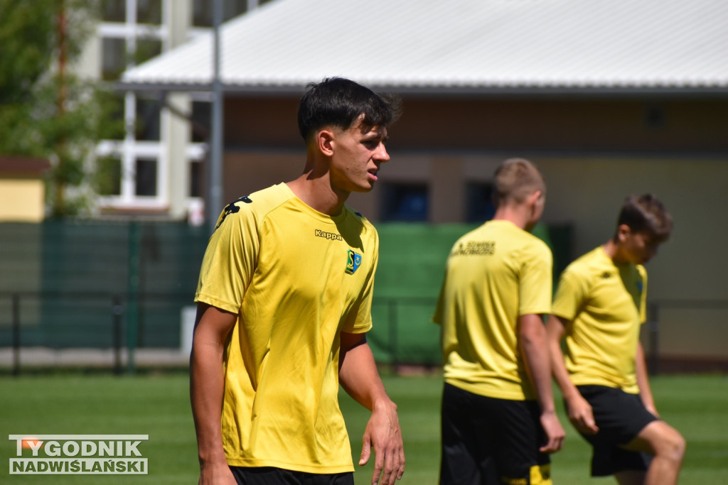 Pierwszy trening Siarki (02.07.25 r.)