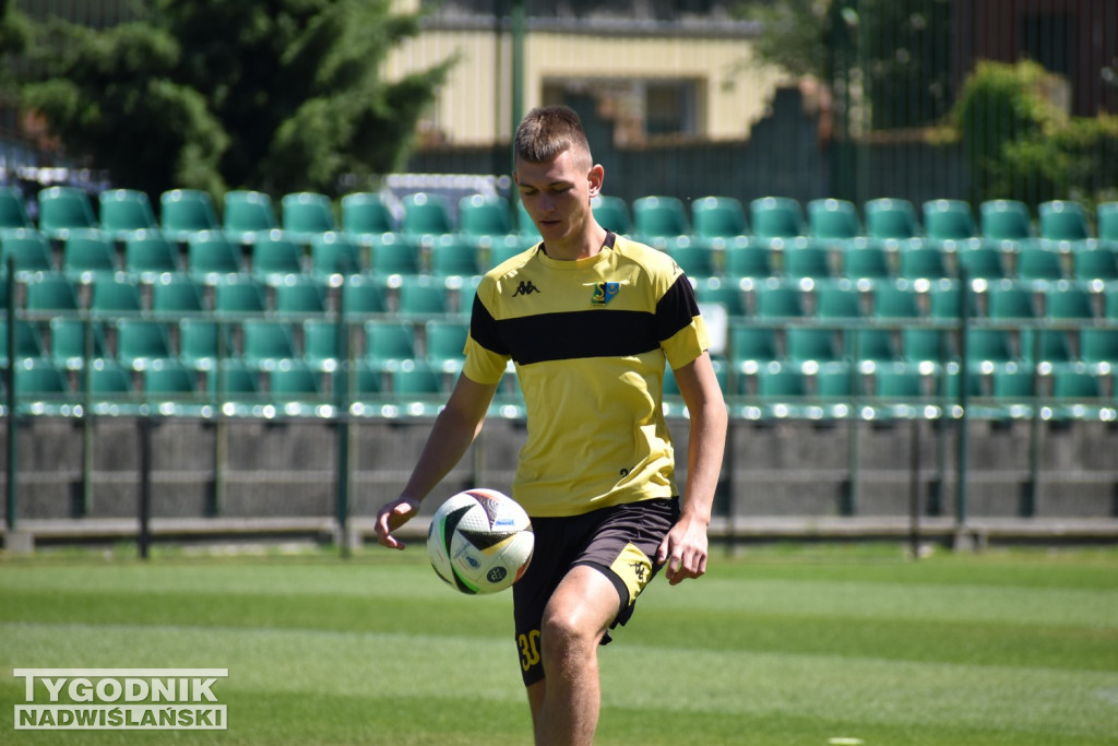 Pierwszy trening Siarki (02.07.25 r.)
