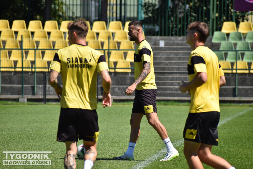 Pierwszy trening Siarki (02.07.25 r.)