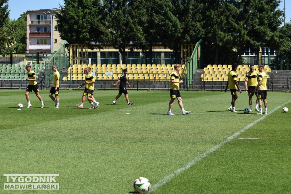 Pierwszy trening Siarki (02.07.25 r.)