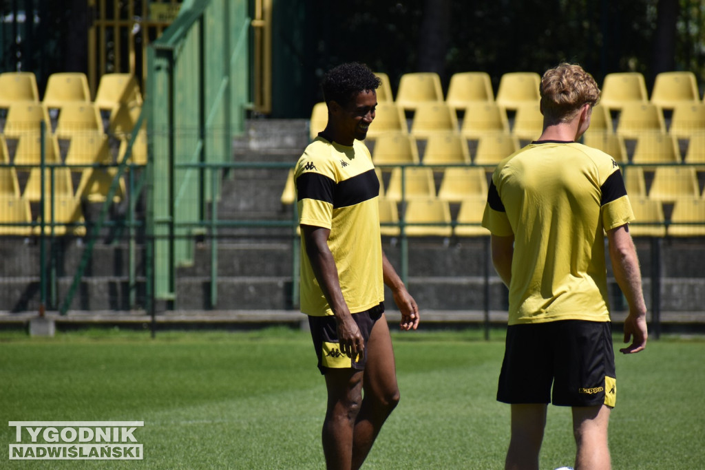 Pierwszy trening Siarki (02.07.25 r.)