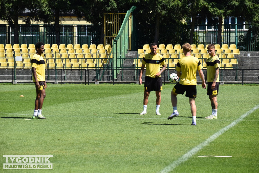 Pierwszy trening Siarki (02.07.25 r.)