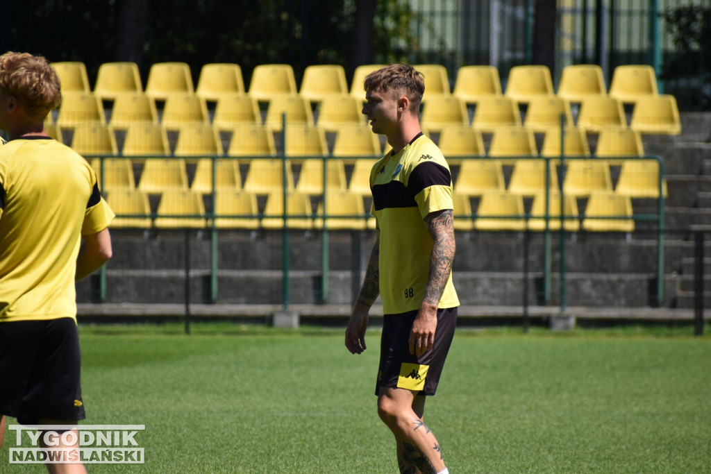 Pierwszy trening Siarki (02.07.25 r.)