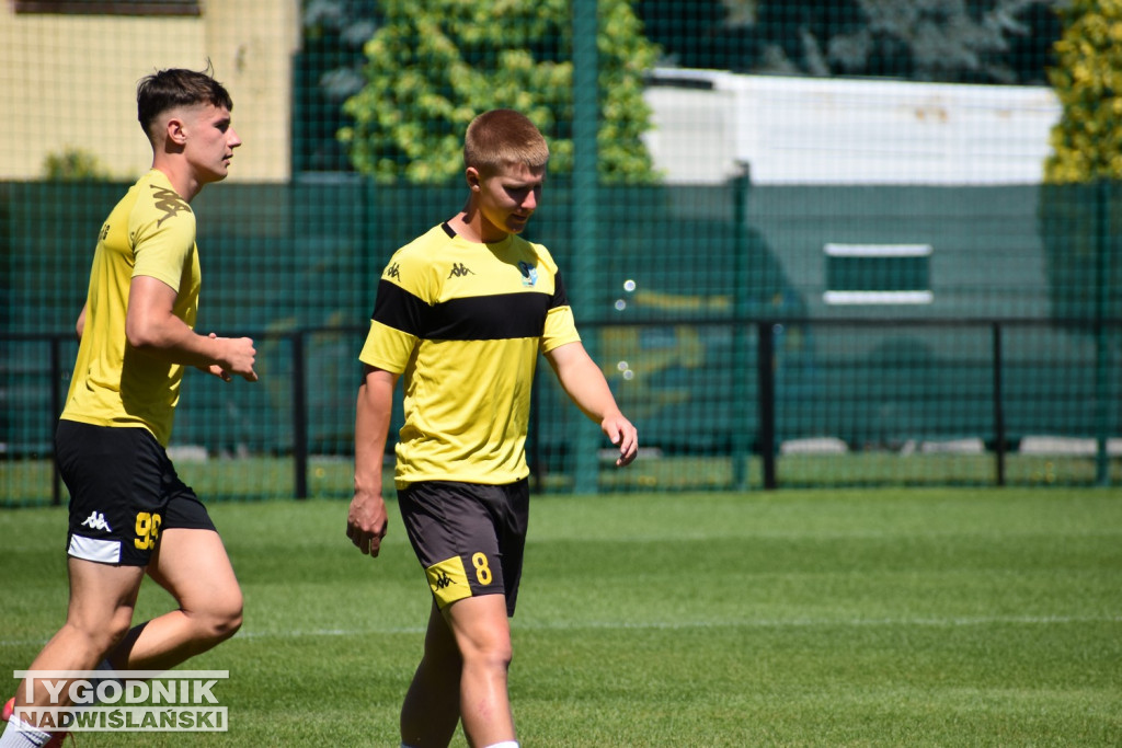 Pierwszy trening Siarki (02.07.25 r.)