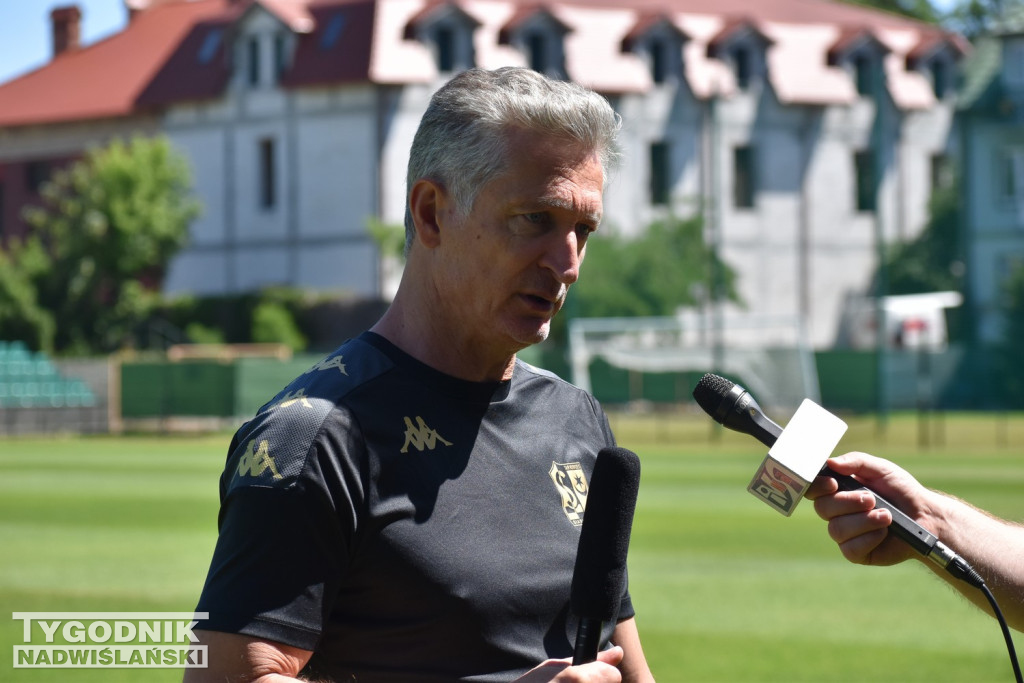 Pierwszy trening Siarki (02.07.25 r.)