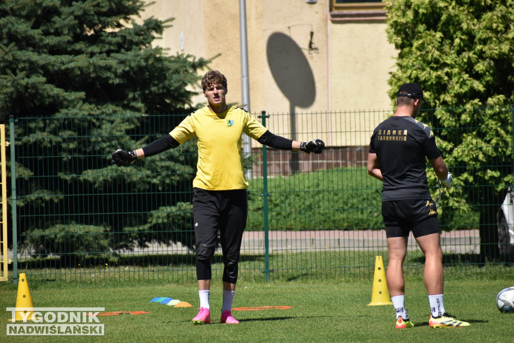 Pierwszy trening Siarki (02.07.25 r.)