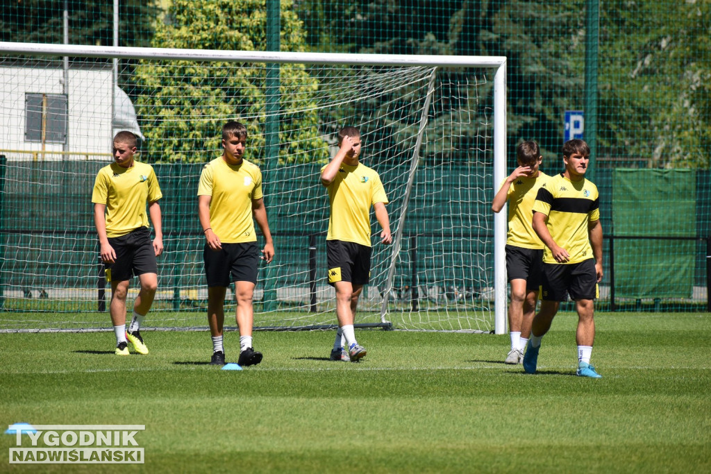 Pierwszy trening Siarki (02.07.25 r.)