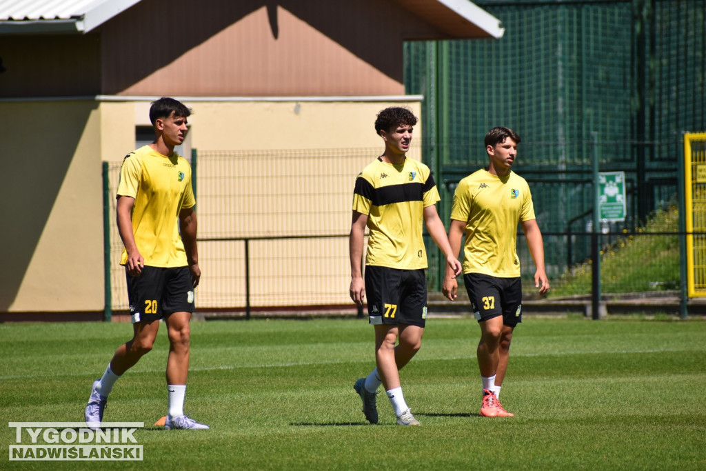 Pierwszy trening Siarki (02.07.25 r.)