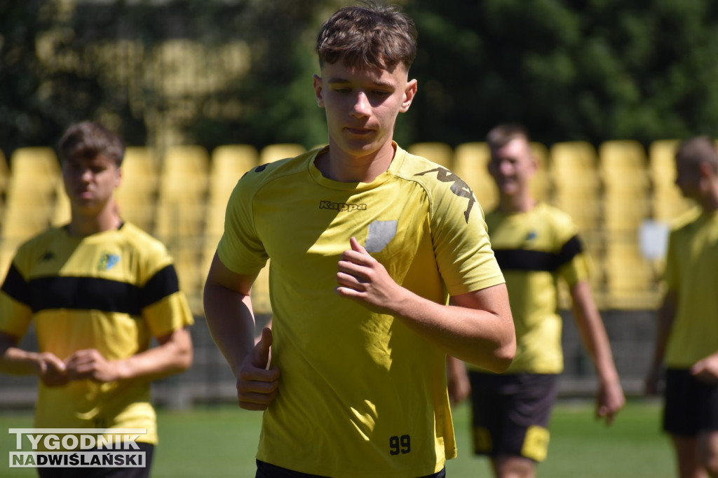 Pierwszy trening Siarki (02.07.25 r.)