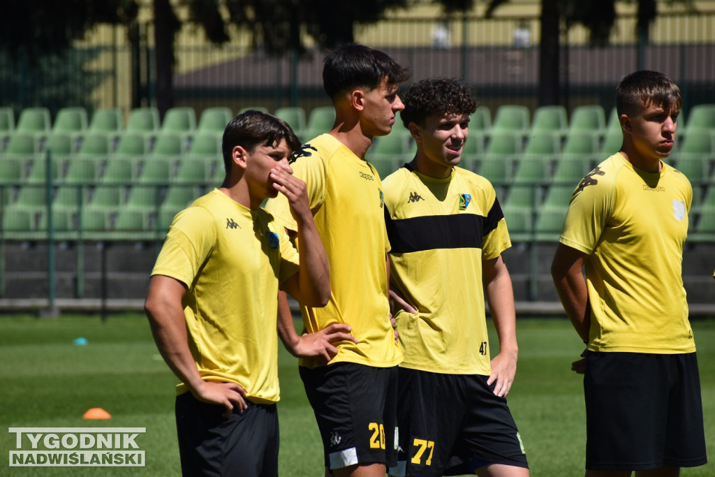 Pierwszy trening Siarki (02.07.25 r.)