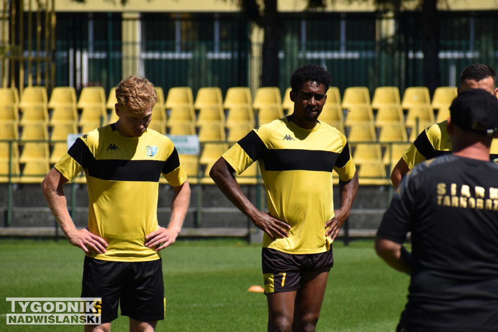 Pierwszy trening Siarki (02.07.25 r.)