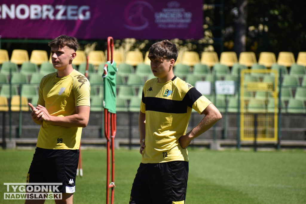 Pierwszy trening Siarki (02.07.25 r.)