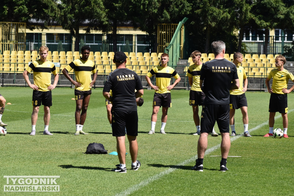 Pierwszy trening Siarki (02.07.25 r.)