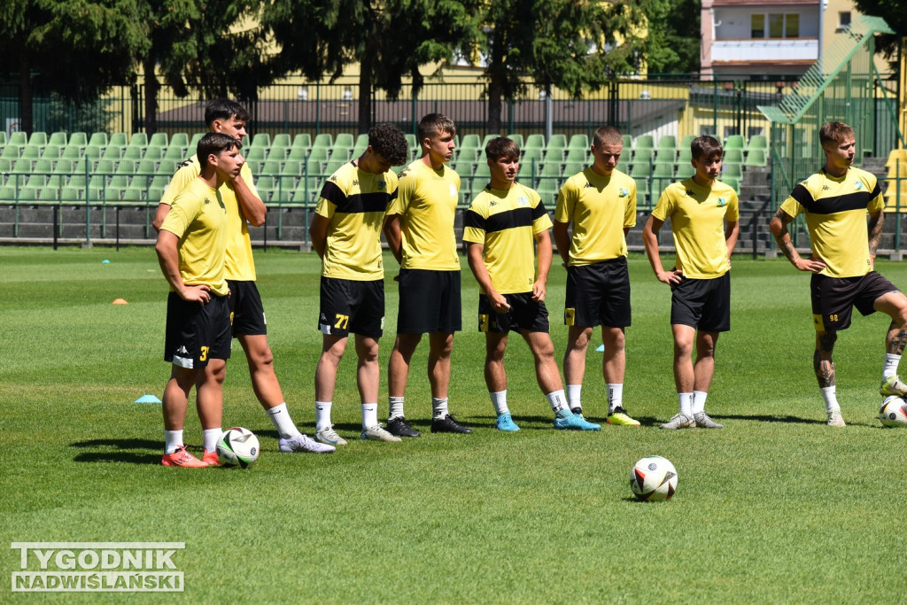 Pierwszy trening Siarki (02.07.25 r.)