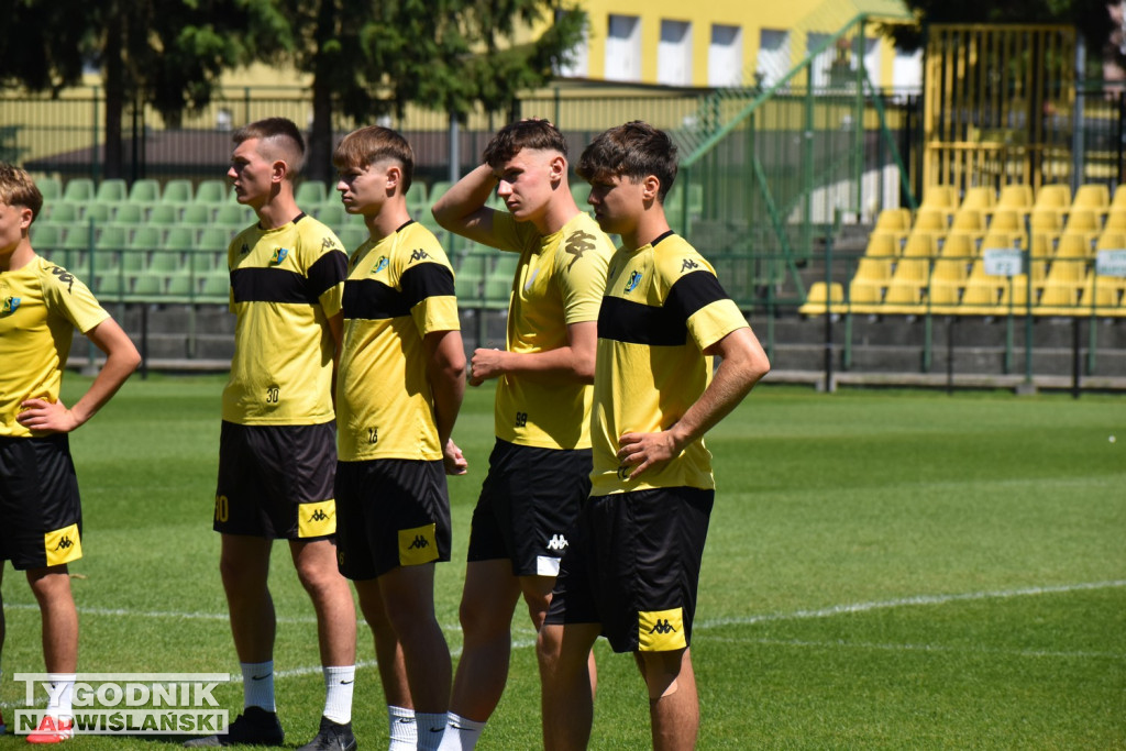 Pierwszy trening Siarki (02.07.25 r.)