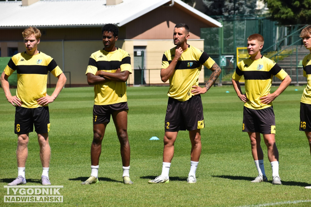 Pierwszy trening Siarki (02.07.25 r.)