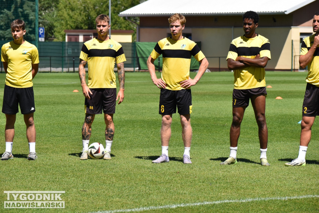 Pierwszy trening Siarki (02.07.25 r.)