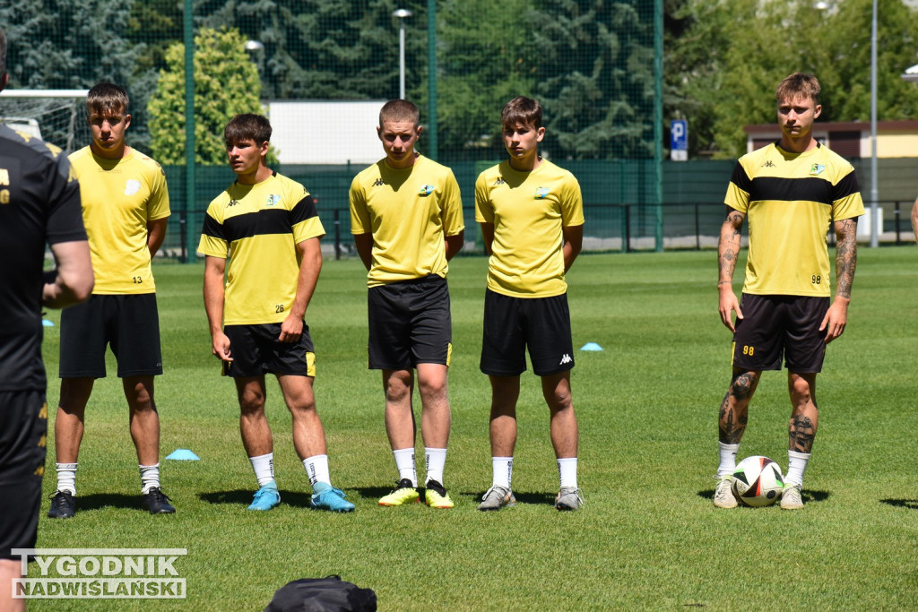 Pierwszy trening Siarki (02.07.25 r.)