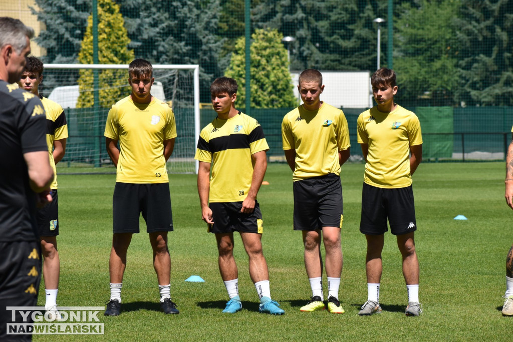 Pierwszy trening Siarki (02.07.25 r.)