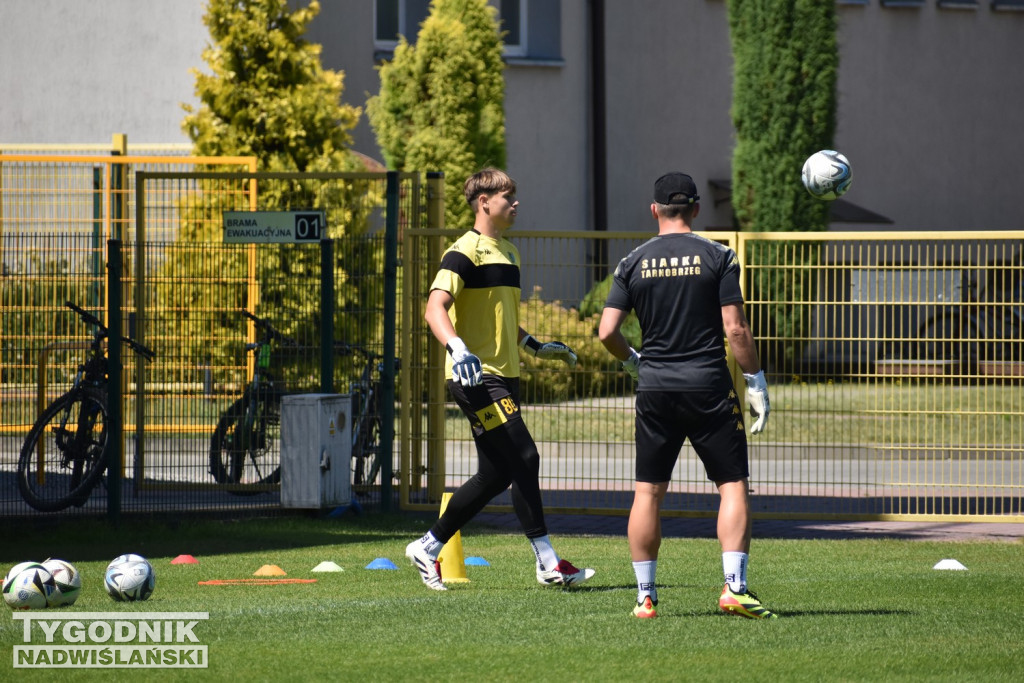 Pierwszy trening Siarki (02.07.25 r.)