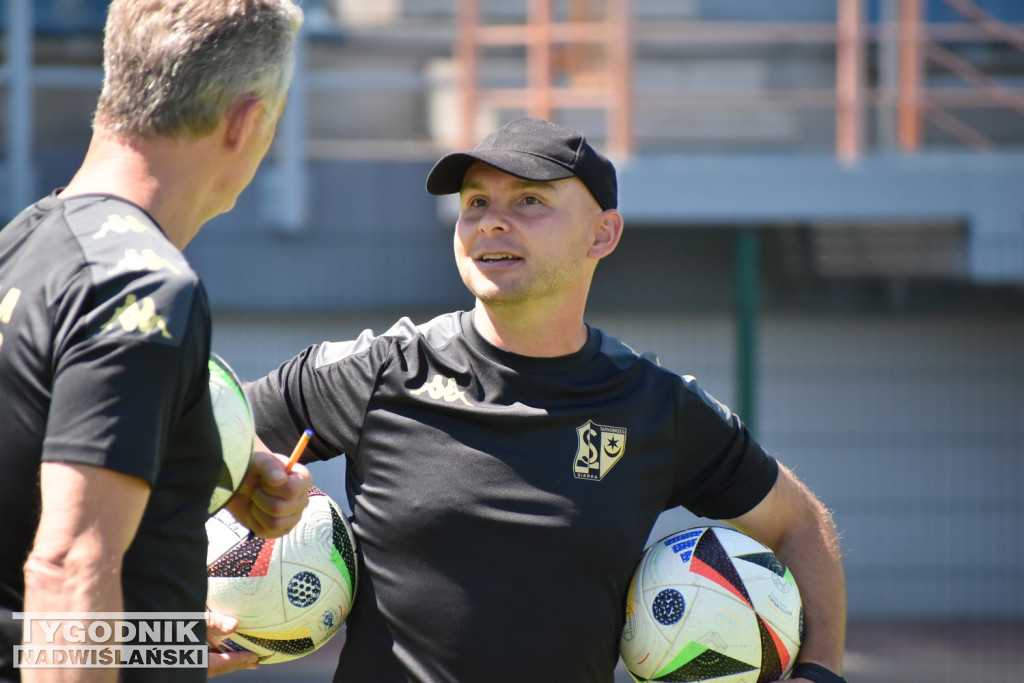 Pierwszy trening Siarki (02.07.25 r.)